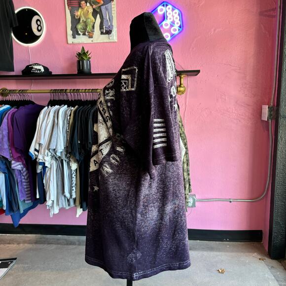 Affliction Live Fast Tee Size XL - Picture 4 of 7